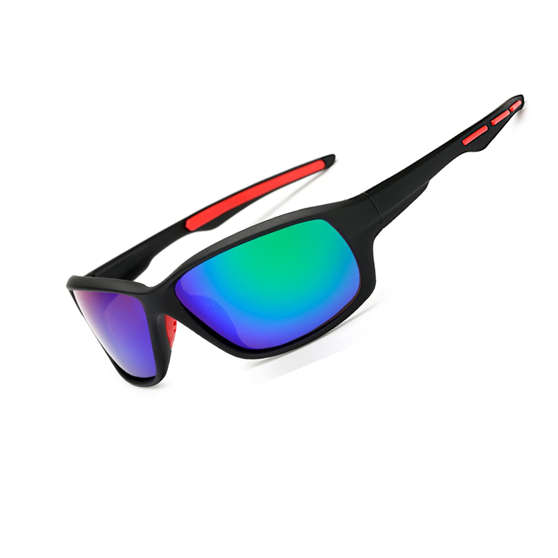 Long Keeper Gafas de Sol Polarizadas Deportes Hombre Mujer Gafas de Ciclismo Protección UV400 de Ojos para Conducción Deporte Golf Correr Pesca