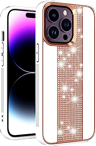 Coque de téléphone givrée pour iPhone 14 Pro Max idéale pour les sorties