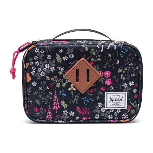 Image of Herschel Supply Co., Unisex, Heritage Pencil Case Little (Big Kid), Deer Woodland, One Size