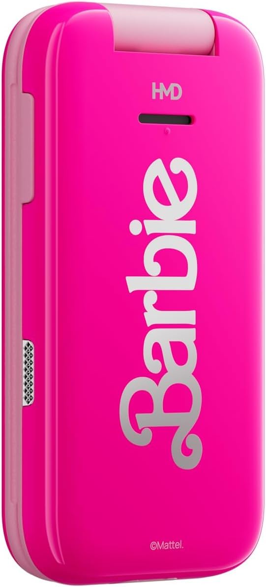 HMD Barbie Pink Mobile Flip Phone Débloqué