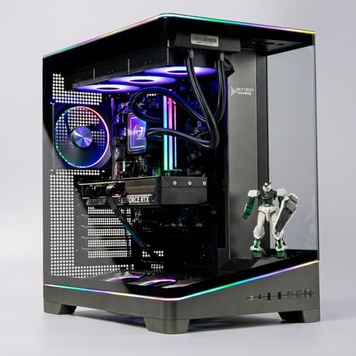 Image of Skytech Gaming Harpy Gaming PC, AMD Ryzen 7 9700X 3.8GHz, NVIDIA RTX 5070 12GB VRAM, 1TB Gen4 NVMe SSD, 32GB DDR5 RAM 6000, 850W Gold ATX 3 PSU, 360 ARGB AIO, WI-FI 5, Windows 11, Desktop
