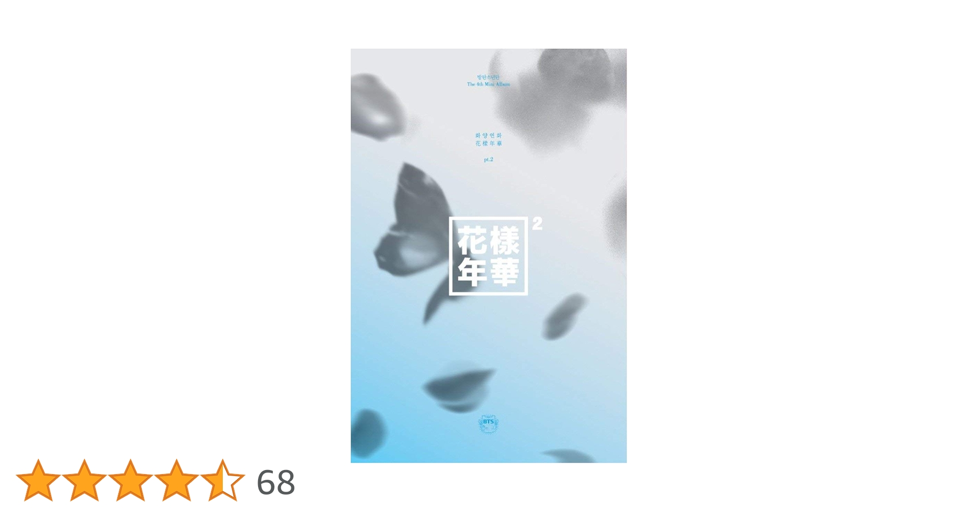 BTS 直筆サイン 花様年華 pt.2 The most beautiful moment in life pt.2 | BTS | Big Hit