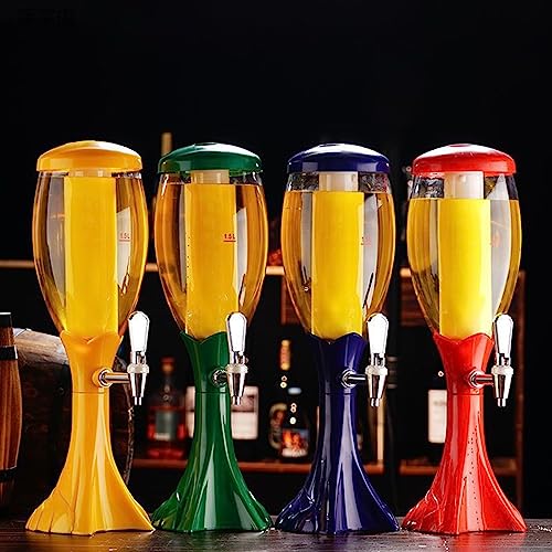 CMLLING Beer Tower Dispenser,Margarita Drink Tower with Ice Tubefor Party Home Bar Game day by CMLLING - Image 7