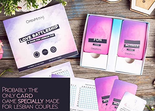 Love Battleship – Juego Divertido y Ameno para Parejas Lesbianas miniatura 3