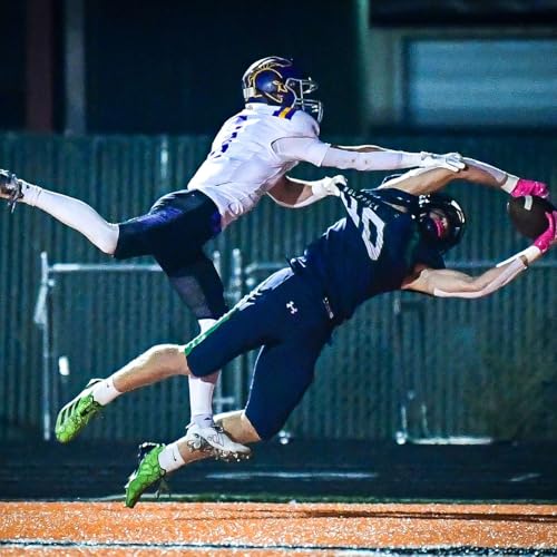 Glacier’s Dylan Banzet Dominates Sentinel with 3 Touchdowns | Poster Player of the Week Podcast Por arte de portada