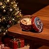 Topsics 8 bougies parfumées pour Noël - Coffret cadeau de bougies parfumées pour femmes, en cire de soja naturelle - Coffret de bougies d'aromathérapie pour Thanksgiving et Noël.