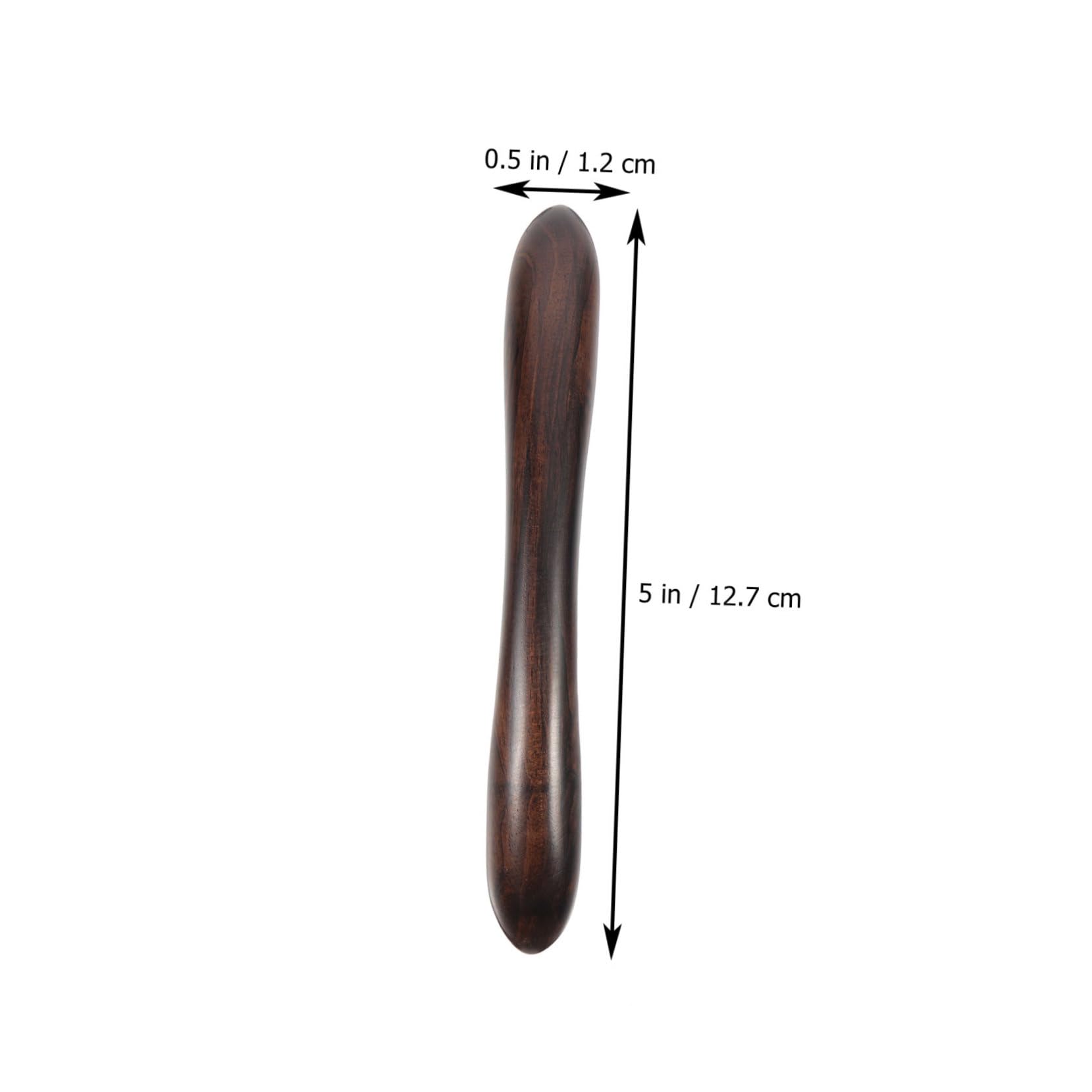 Healeved 3piezas Elegante Horquilla De Madera Para Cabello Accesorio Decorativo De Doble Punta Para Peinados Clásicos y Retro