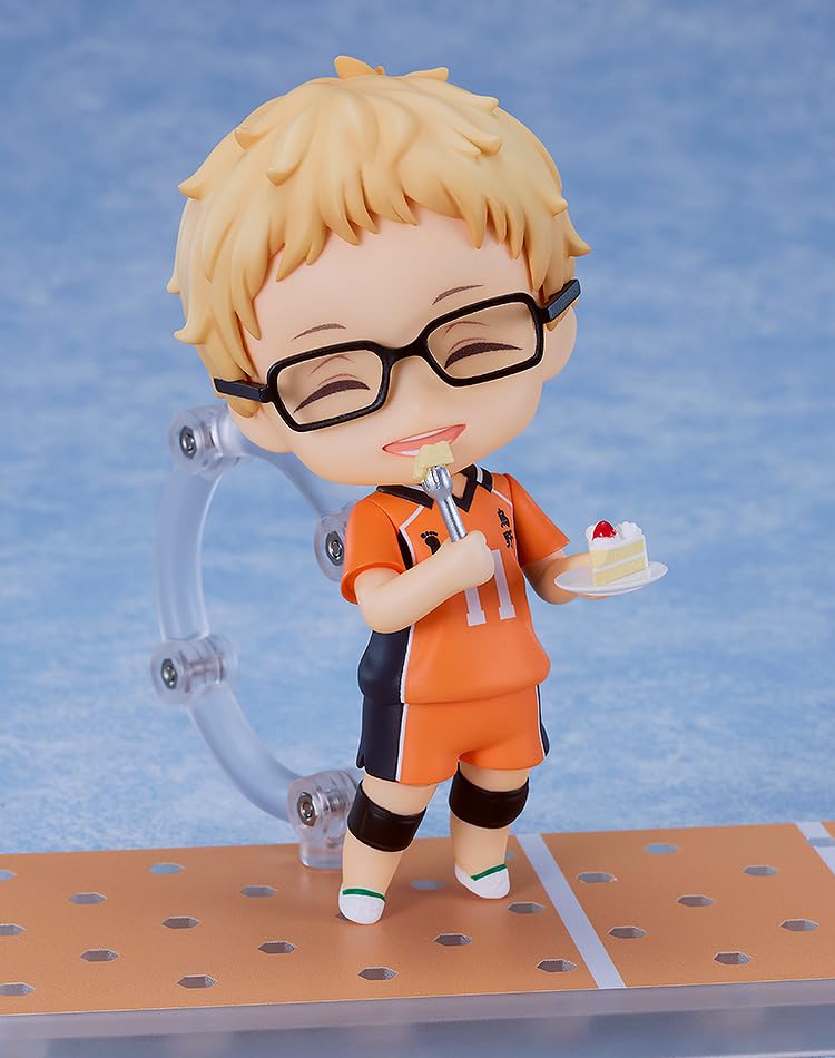 ハイキュー!! 月島蛍 烏野 Amazon | ねんどろいど ハイキュー！！ 月島蛍 新生烏野Ver
