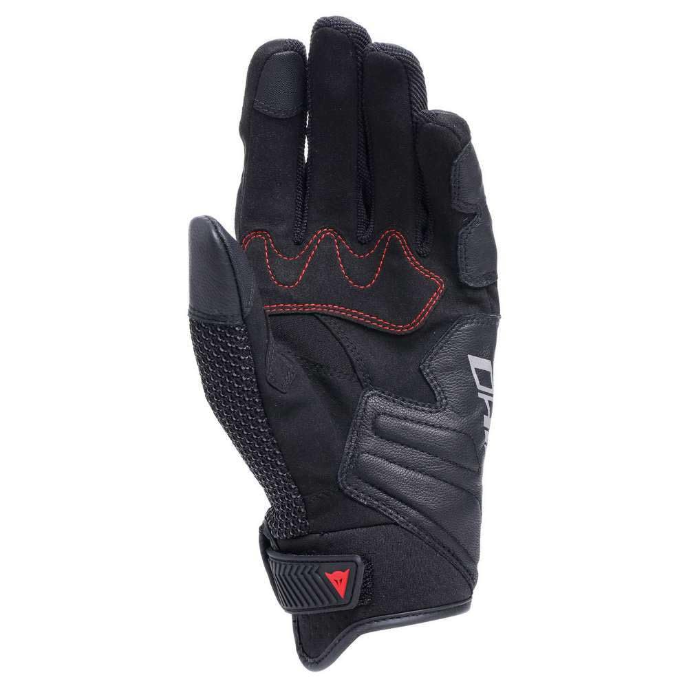 Dainese Namib Gloves Guantes de Moto de Verano, con Tejido Elástico y Ventilado, Pantalla Táctil Hombre (Pack de 1)