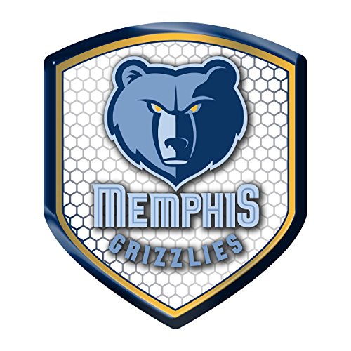 NBA Memphis Grizzlies Reflector, One Size, One Color