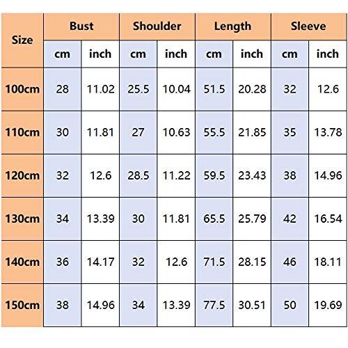 Bambino Littles Pigiama a Maniche Lunghe di Girl