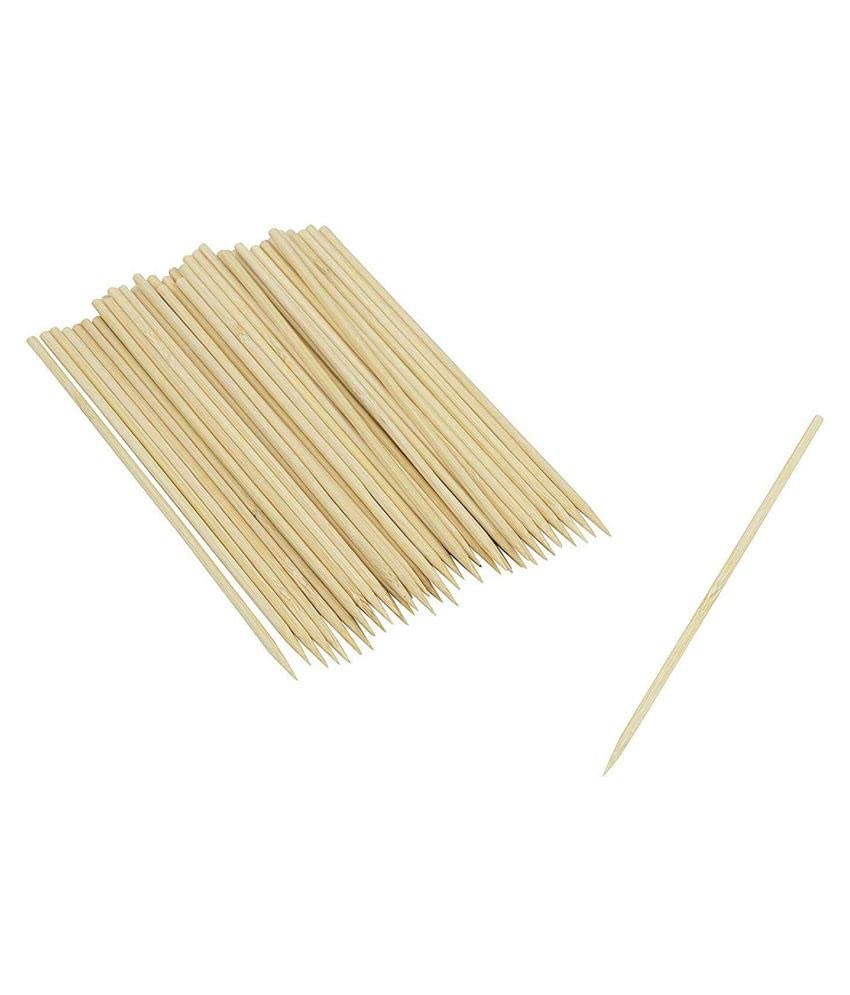 Royals Wooden Skewers (Round 12inch 2mm), Bamboo Skewers, Frying Sticks, Barbeque Sticks, BBQ Sticks, - Image 8 thumbnail