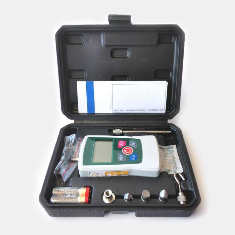 ZMF-50-500N Push-Pull Tester Kilogram Pulling Force Tester Pulling Pulling Force Tester (White 500N)