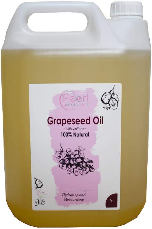 Grapeseed Oil Cosmetic Grade 5 litres