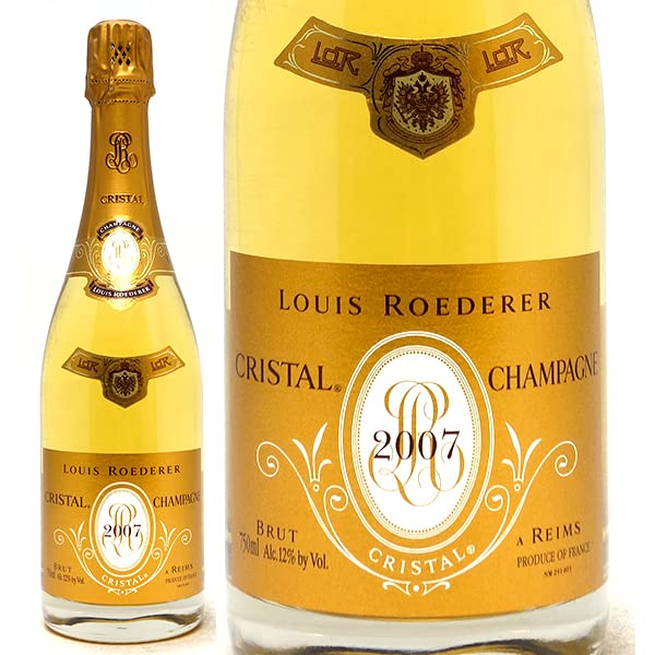 ルイ・ロデレール クリスタルシャンパン 2007 750ml ルイ・ロデレール クリスタルシャンパン 2007 750ml