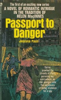 Mass Market Paperback Passport to Danger Book