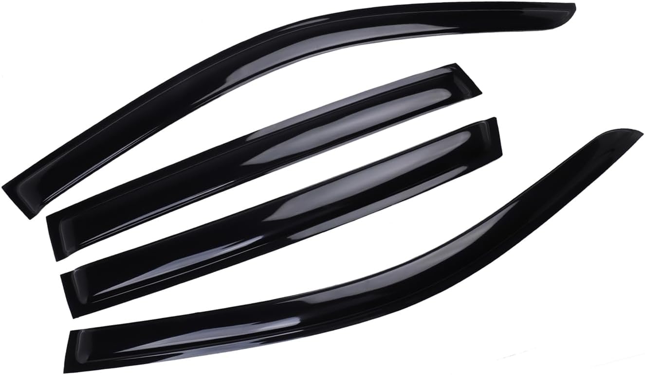 Outside Mount Window Rain Guards for 2023-2024 Honda HR-V LX EX-L Sport,Window Visor Deflector