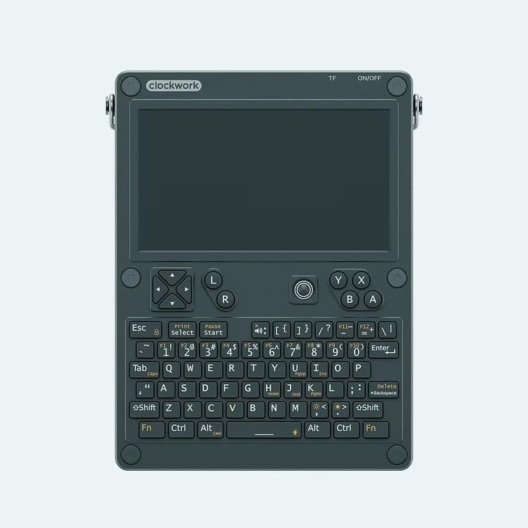 Image of uConsole Kit RPI-CM4 Lite with ClockworkPi v3.14 mainboard Revision 5 (WiFi+4G Cellular, Non)