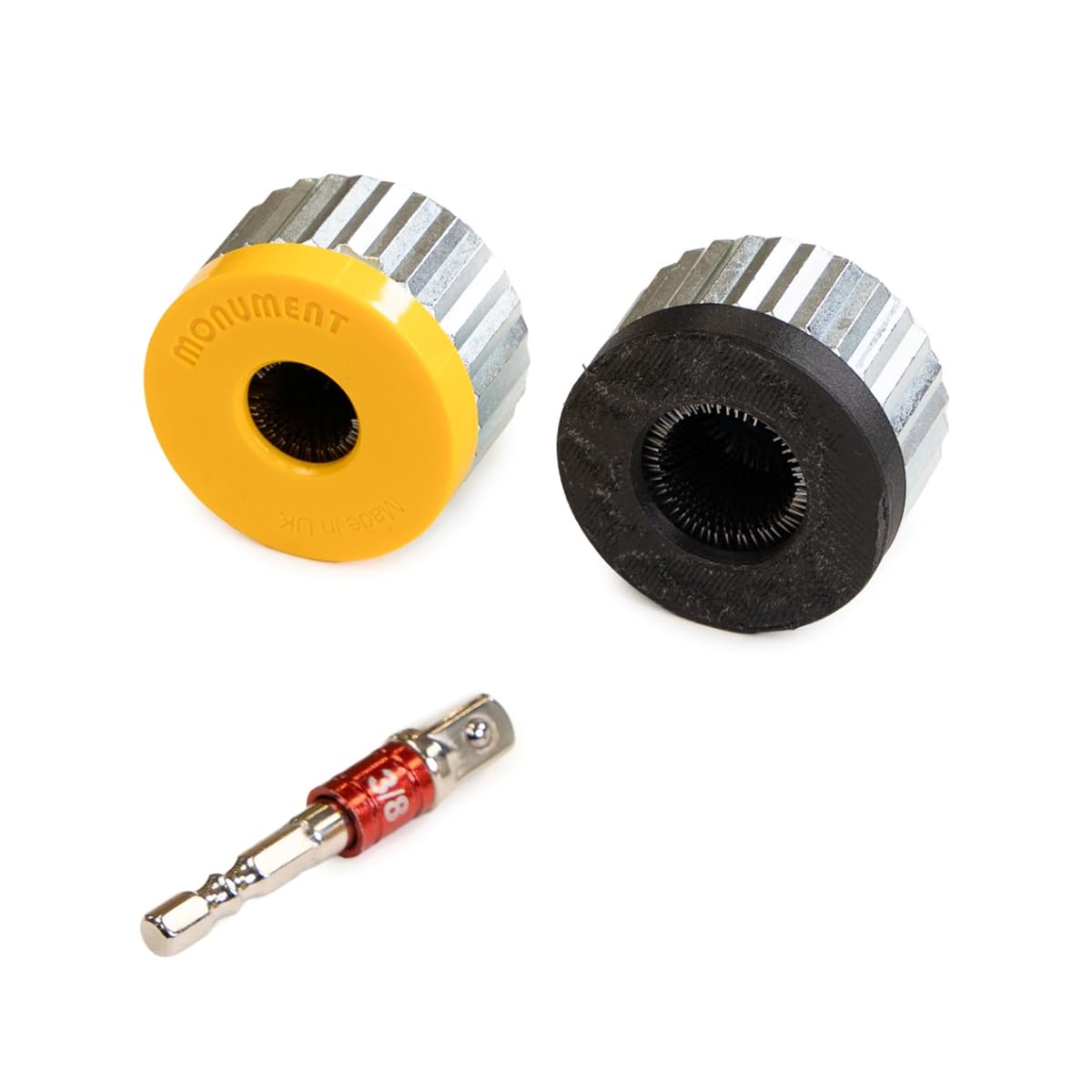 Monument 3643W Autobrush Copper Pipe Cleaner Tool 15mm & 22mm For Drill Or Hand Use
