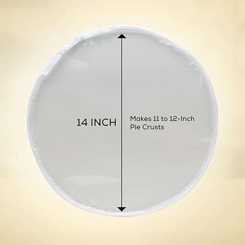Miniatura 3 de Mrs Andersons Baking 7407 Andersons Easy No-Mess Pie Crust Maker Bag - Bolsa para hacer cortezas de tartas 14 pulgadas transparente