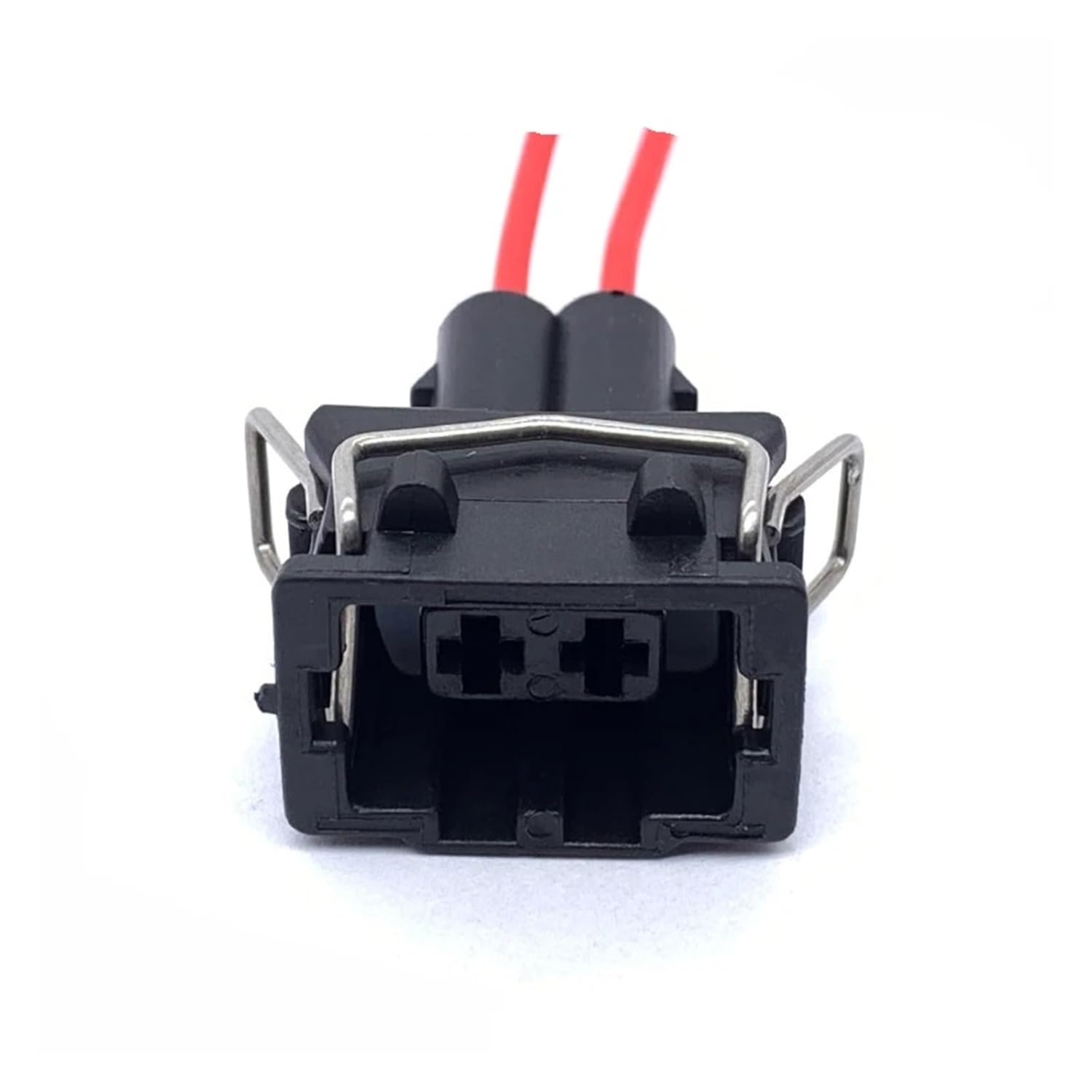 2 Pin Auto 3.5mm Turning/Holder Plug Wire Harness Car Male Waterproof Electronic Connector with Cable / 357972752(10 Pcs)