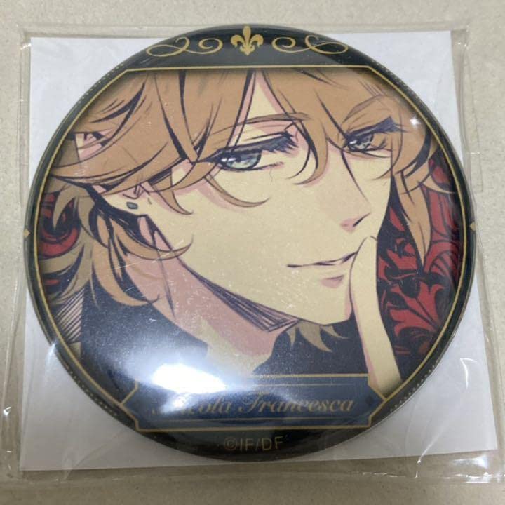 5周年　ピオフィ　ランダム缶バッジ　ニコラ　マット　ピオフィオーレの晩鐘 5周年 ピオフィ ランダム缶バッジ ニコラ マット ピオフィオーレの晩鐘