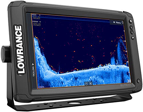 Elite-12 Ti2-12-Inch Fish Finder Active Imaging 3-In-1Transducer, Wireless Networking, Real-Time Map Creation Preloaded C-Map Us Inland Mapping … #TOP4