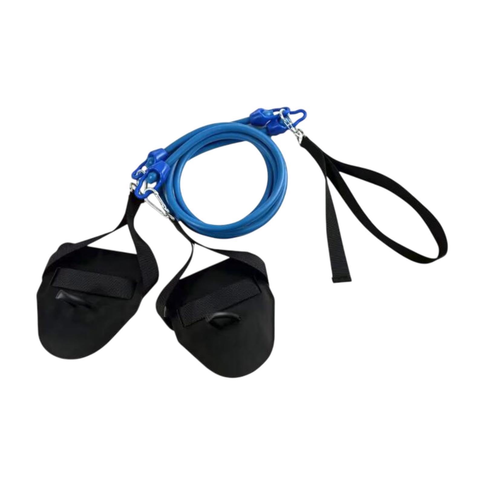 CALANDIS Swimming Arm Strength Trainer Women Men Dryland Cord Swim Training Belt Blue | Training Aids | Swimming | Water Sports | Sporting Goods-image-44