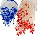 Glass Capillary Tube Set, Plain and Heparinized, Karter Scientific (Set of 200)