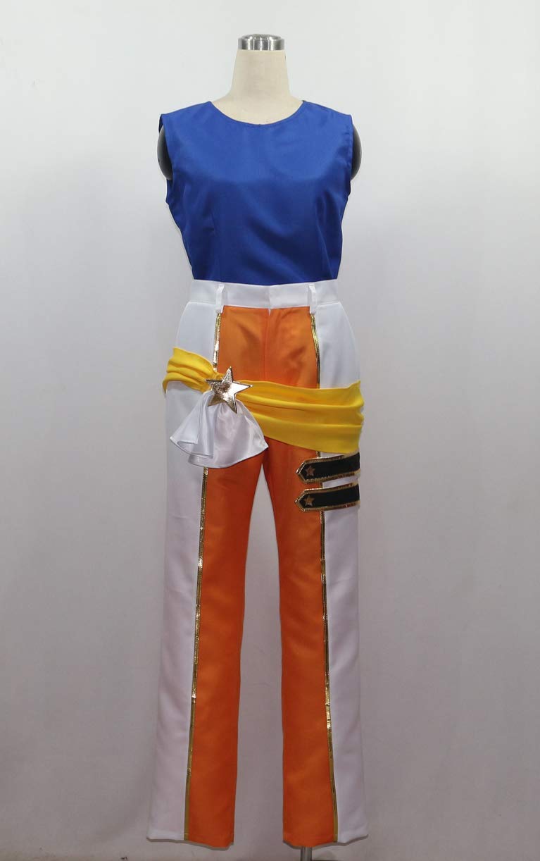 Amazon.co.jp: KING OF PRISM 十王院 カケル コスプレ衣装 (男性L