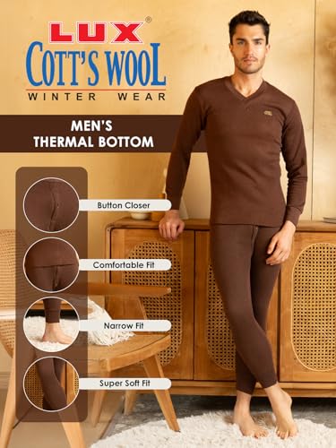 Image of Lux Cott's Wool Men Sweatpants
