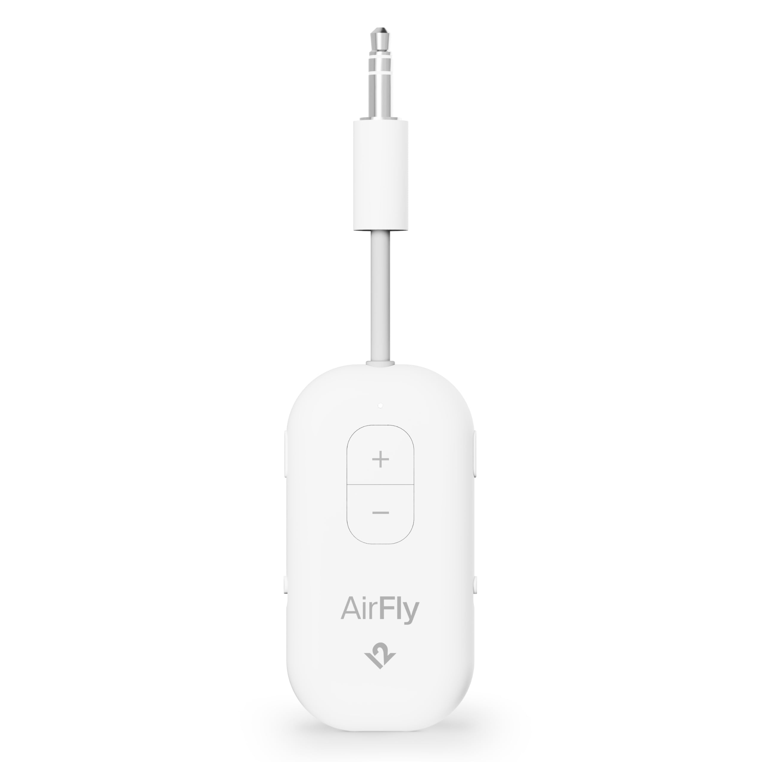 Twelve South AirFly Pro 2, Bluetooth Adapter, Pair 2 AirPods, White