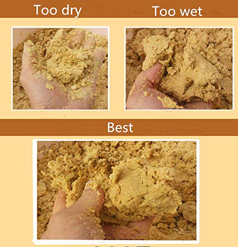 YUCHENGTECH Manual Birds Fishing Bait Granulator Pelleter Animal Food Maker Pet Food Pellet Mell