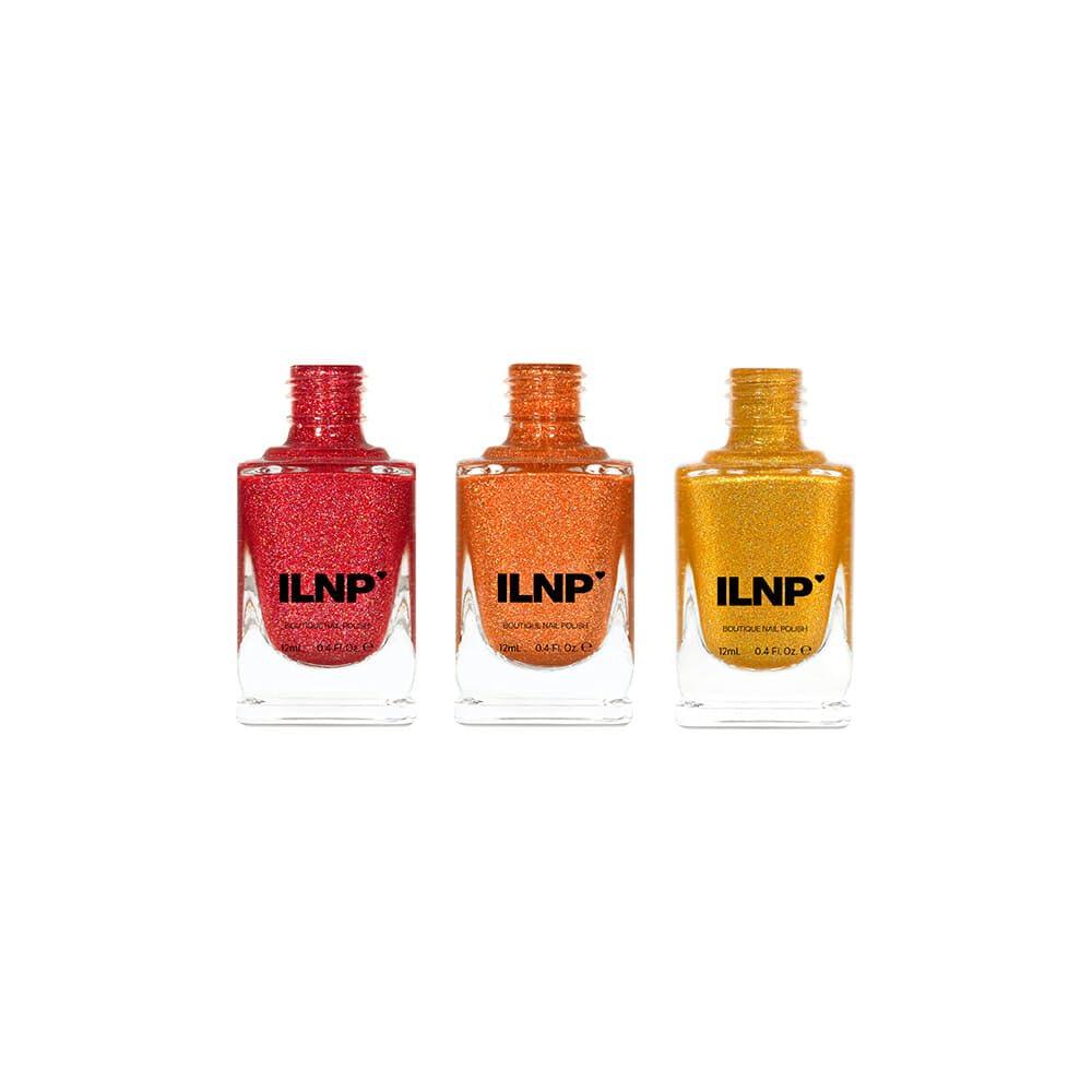 ILNP Sunset Bundle - Lively and Bright Summer Nail Polish Set