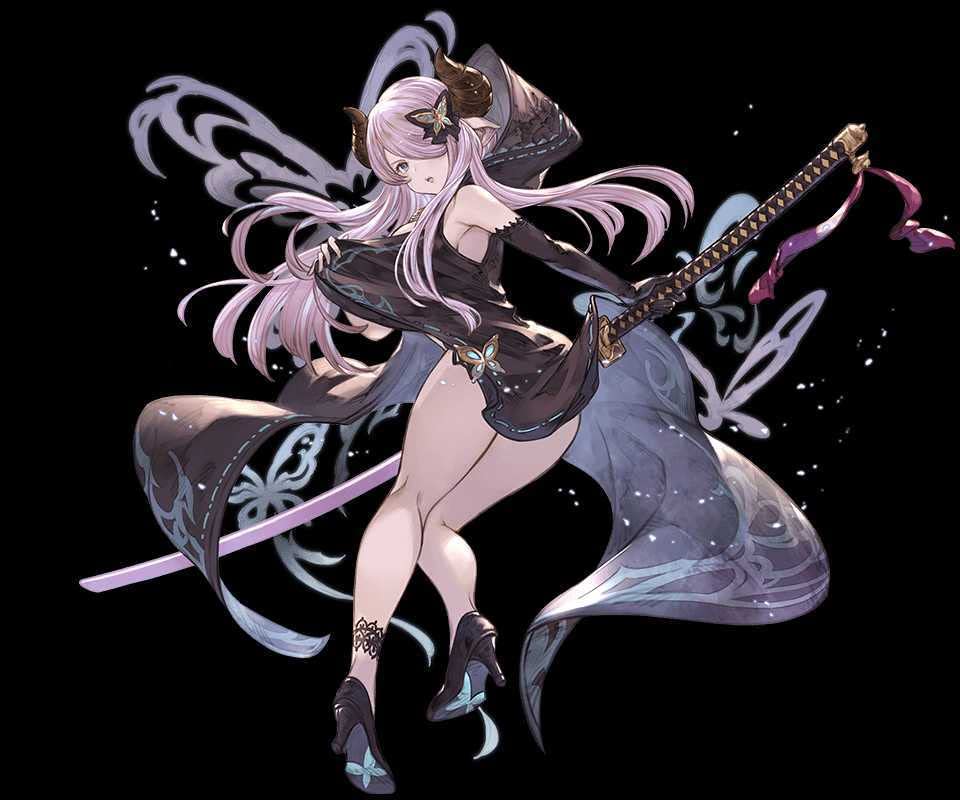 Amazon.co.jp: グランブルーファンタジー 泡沫夢幻胡蝶刃