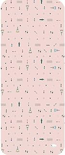 Colchoneta silla de paseo Universal, 100% transpirable/100% algodón (varios modelos) (Indios Rosa)