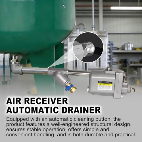 Shgxjjnb WBK-58 Zero Air Loss Drain