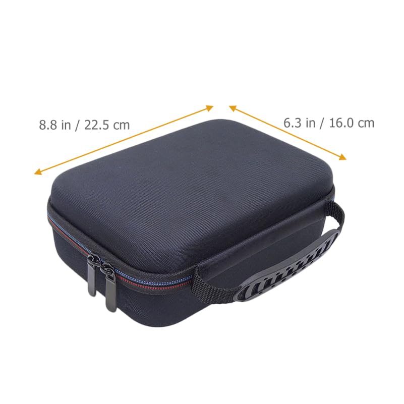 Healvian Tragbare Rasierer Aufbewahrungstasche 8.86X6.30X2.95 Zoll Schockfestes Eva Reiseetui Mit Staubschutz Für Haarschneider Und Trimmer Organizer