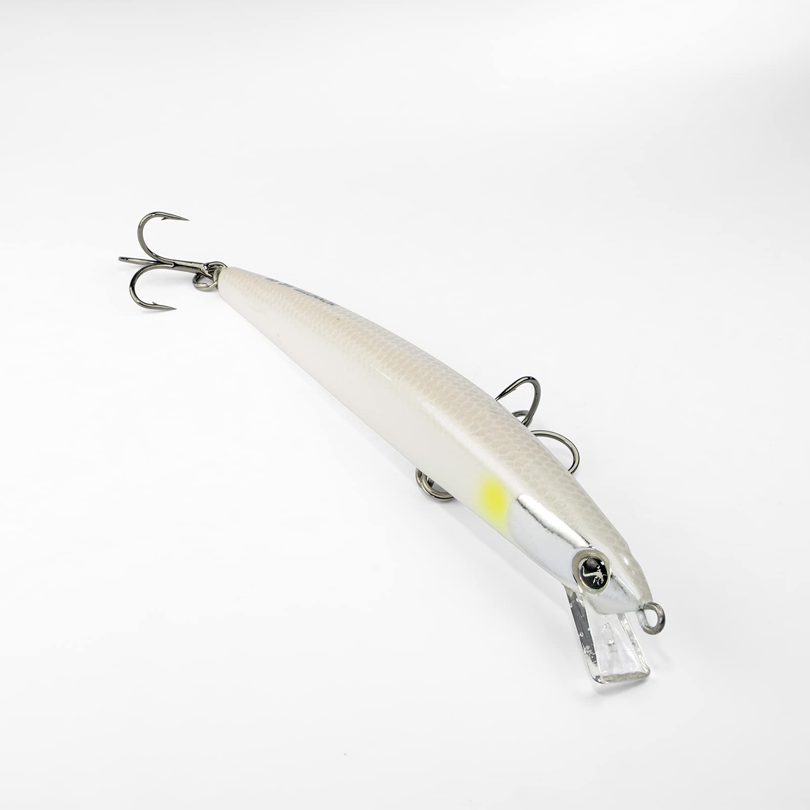 Geko Mommotti 115 SF Chartreuse Phantom SHAD, 115 mm