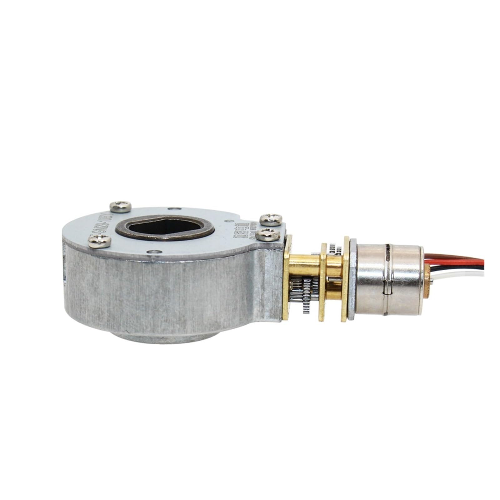 CHS-GM29-10BY 29mm DC 5V mini sin escobillas DC 10by paso a paso motor de velocidad variable de dos etapas relación 50/100 (Size : Ratio 100)