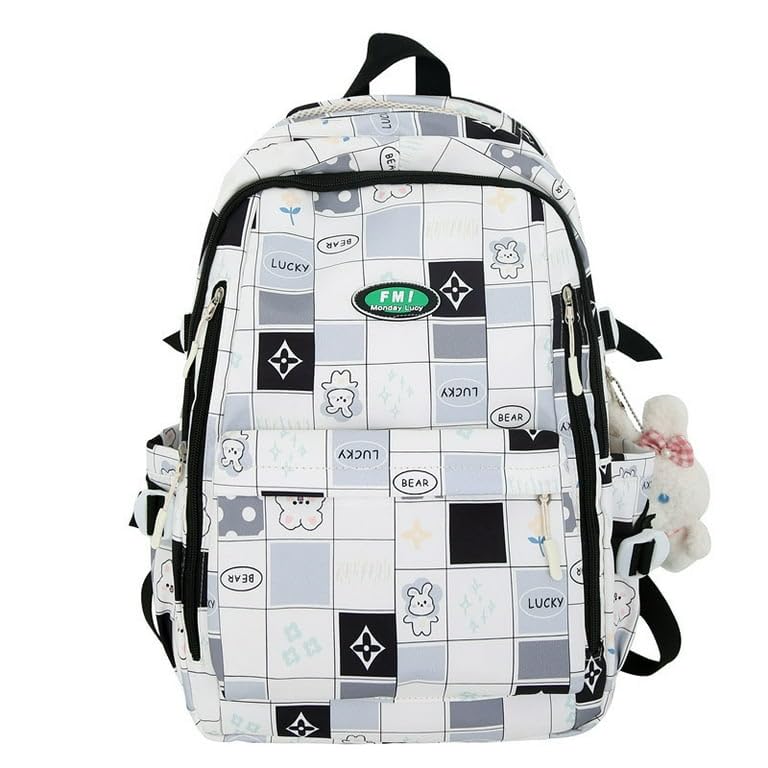 walson Printed Casual Backpack with Front Pocket for School, College & Office | Stylish & Trendy Unisex Backpack | Standard Travel Bag-picture-50