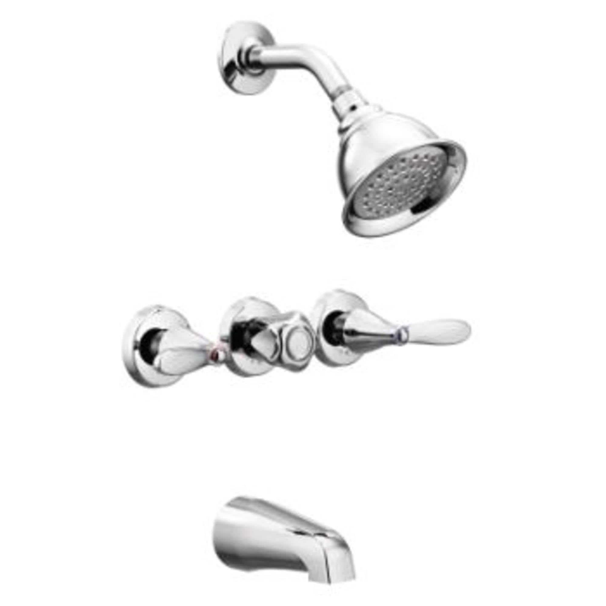 Moen M-Dura Vandalensicherer Duschkopf – 1,75 GPM, Chrom, Für Kommerzielle Nutzung