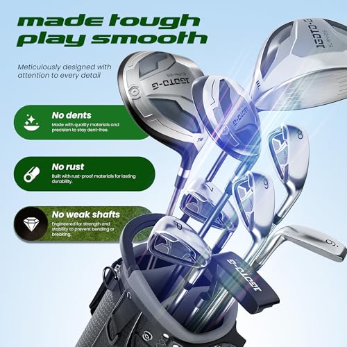 1GoTo-G 11-Piece Golf Set