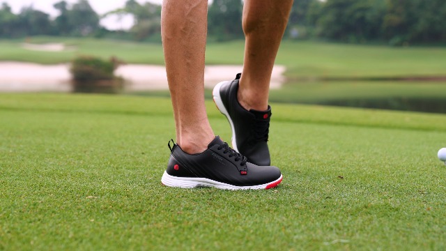 Amazon.com | FitVille Waterproof Golf Shoes Mens with Replaceable