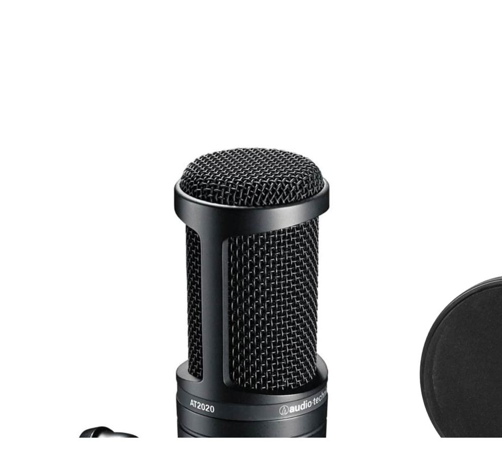 Amazon.com: Audio Technica AT2020 Condenser Studio Microphone