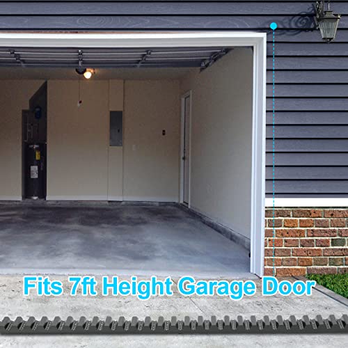 New 41A5250 Garage Door Opener Belt Compatible with Liftmaster,Chamberlain,Whisper,Sentex Drive Belt 41A5250 7ft Height Garage Door Belt Replacement