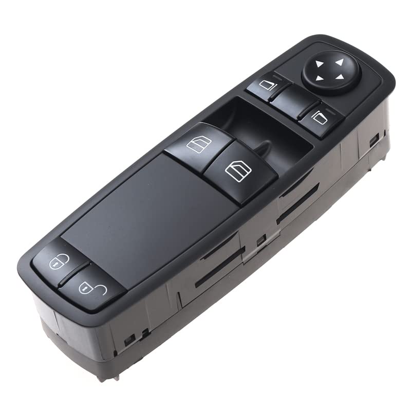 Akcesoria samochodowe Przełącznik okna Podnośniki szyb elektrycznych/kompatybilny z A W169 B W245 ML W164 R W251 GL X164 A1698206510 A1698206410 Części i akcesoria motoryzacyjne(