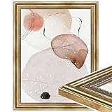 Immortaliser des moments précieux: Le cadre tableau H450 permet de conserver et de présenter des souvenirs importants sous forme de photos et de posters. Le cadre ancien 30 x 40 cm est également compatible avec un passe-partout 30x40 cm.