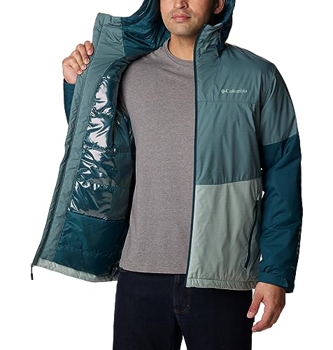 Image of Columbia mens Point Park Insulated Jacket