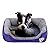 Powerking Dog Bed,Waterproof Pet Mat Pad and Sleeping Cushion For Kitty Cat and Small Puppy Dog,Soft and Washable(purple)